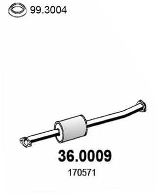 Catalyseur ASSO 36.