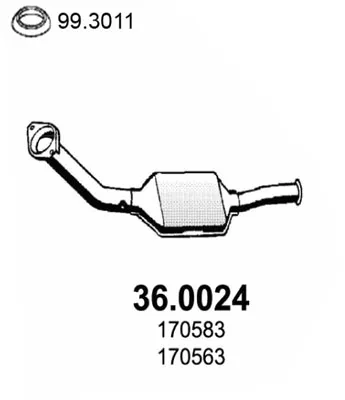 Catalyseur Peugeot 306 Hatchback · Peugeot 306 · Peugeot 306 Break