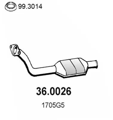 Catalyseur Peugeot 406 · Peugeot 406 Break