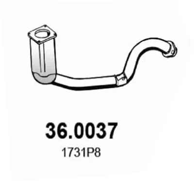 Catalyseur Citroën C4 Coupe · Citroën C4 I · Peugeot 307