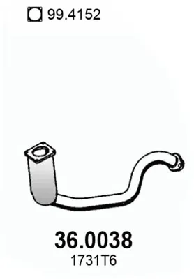 Catalyseur Citroën C4 Coupe · Citroën C4 I · Citroën C4 I Saloon