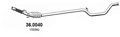 Catalyseur Citroën C4 I · Peugeot 307 · Peugeot 307 SW