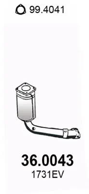 Catalyseur Peugeot 206 Hatchback · Peugeot 206 SW · Peugeot 206 Van