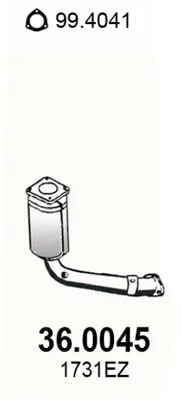 Catalyseur Peugeot 206 Hatchback · Peugeot 206 SW · Peugeot 206 Saloon