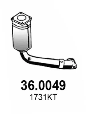 Catalyseur Peugeot 206 Hatchback · Peugeot 206 CC · Peugeot 206 SW
