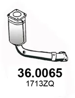 Catalyseur ASSO 36.0065