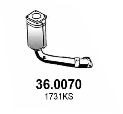 Catalyseur Peugeot 206 Hatchback · Peugeot 206 SW · Peugeot 206 Saloon