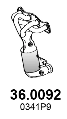Catalyseur Citroën C4 Coupe · Citroën C4 I · Citroën C4 PICASSO I MPV