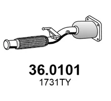 Catalyseur Citroën C8 · Citroën JUMPY II · Citroën JUMPY II Van