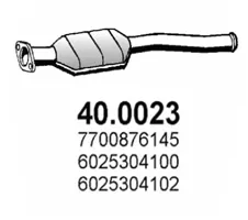 Catalyseur Renault ESPACE III