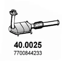 Catalyseur Renault CLIO I · Renault KANGOO · Renault CLIO II