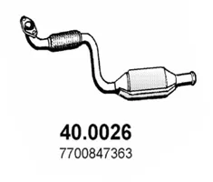 Catalyseur Nissan KUBISTAR Van · Renault KANGOO · Renault CLIO II