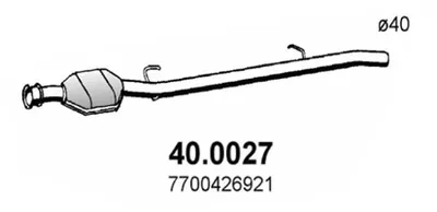Catalyseur Renault CLIO I · Renault CLIO II · Renault CLIO II Hatchback Van