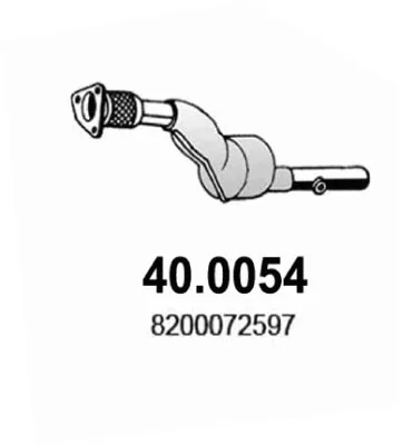 Catalyseur Renault LAGUNA II · Renault LAGUNA II Grandtour