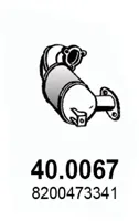 Catalyseur ASSO 40.0067