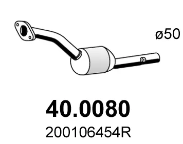 Catalyseur Renault MEGANE III Hatchback · Renault MEGANE III Coupe · Renault MEGANE III Grandtour