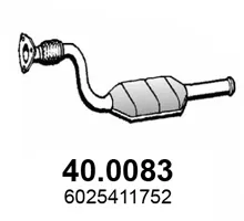 Catalyseur Renault ESPACE III