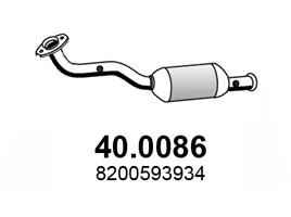 Catalyseur Renault CLIO II · Renault CLIO II Hatchback Van · Renault THALIA I