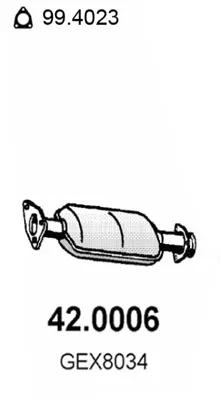 Catalyseur Rover 200 II Hatchback · Rover 400 II · Rover 200 Coupe