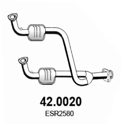 Catalyseur Land Rover RANGE ROVER II