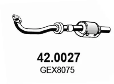 Catalyseur Mg MG ZT · Mg MG ZT- T · Nissan ALMERA TINO