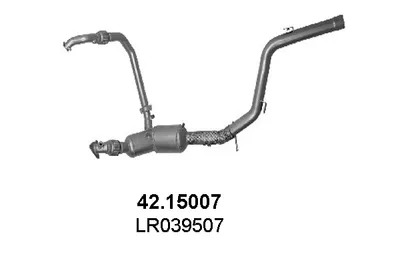 Filtre à particules / à suie, échappement Land Rover RANGE ROVER IV · Land Rover RANGE ROVER SPORT II