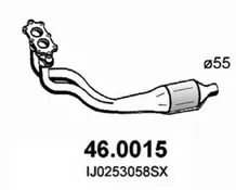 Catalyseur Audi A3 · Seat TOLEDO II · Seat LEON