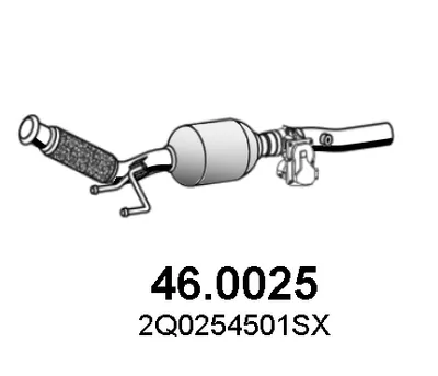 Catalyseur Seat IBIZA V · Seat ARONA · Vw POLO VI