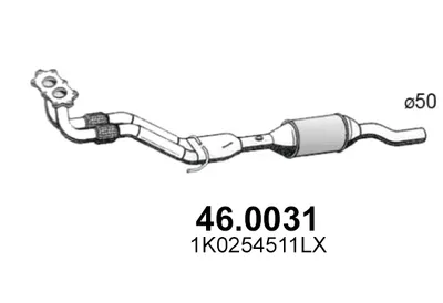 Catalyseur Audi A3 · Audi A3 Sportback · Seat ALTEA