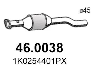 Catalyseur Seat ALTEA · Seat LEON · Seat ALTEA XL
