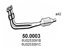 Catalyseur Skoda FELICIA I · Skoda FELICIA I Estate · Skoda FELICIA I Pickup