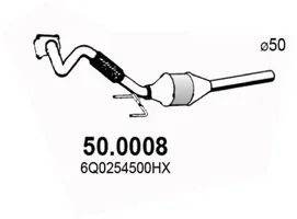 Catalyseur Seat IBIZA III · Seat CORDOBA · Seat IBIZA IV