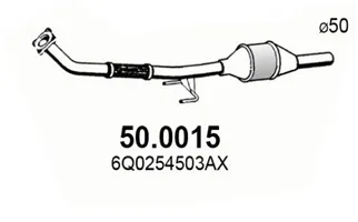 Catalyseur Nissan PRIMASTAR Bus · Nissan PRIMASTAR Van · Opel VIVARO A Van