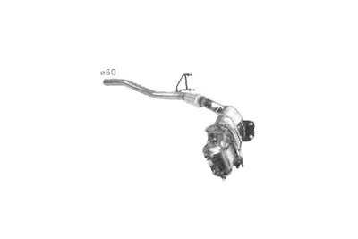 Filtre à particules / à suie, échappement Audi A3 · Audi A3 Sportback · Seat ALTEA