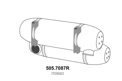 Catalyseur ASSO 505.7087R
