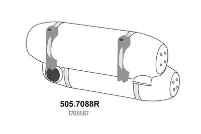 Catalyseur ASSO 505.7088R