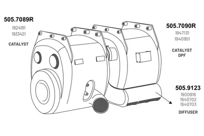 Catalyseur ASSO 505.7090R