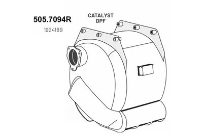 Catalyseur ASSO 505.7094R