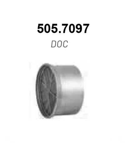 Filtre à particuliers ASSO 505.7097