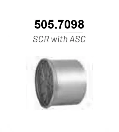 Catalyseur ASSO 505.7098