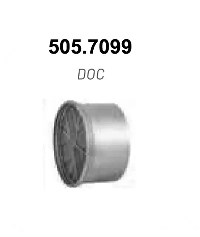 Filtre à particuliers ASSO 505.7099