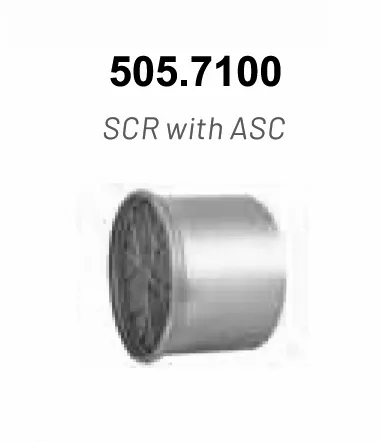 Catalyseur ASSO 505.7100