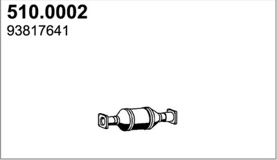Catalyseur ASSO 510 0002