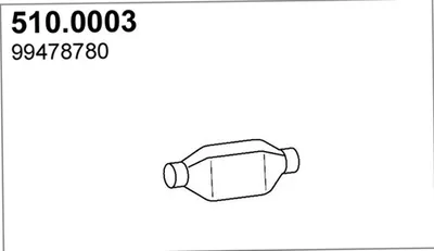 Catalyseur ASSO 510 0003