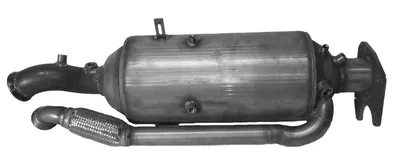 Filtre suie/particules, système d'échappement ASSO 510.7175