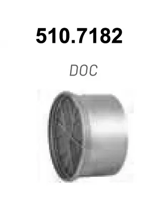 Catalyseur ASSO 510.7182