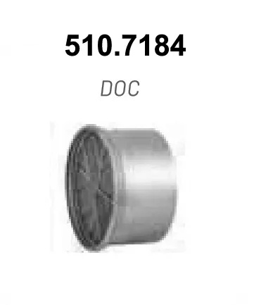 Catalyseur ASSO 510.7184