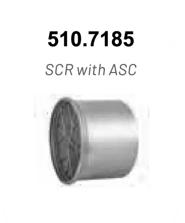 Catalyseur ASSO 510.7185