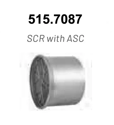 Catalyseur ASSO 515.7087