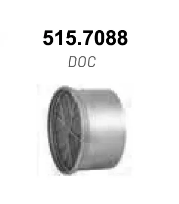 Catalyseur ASSO 515.7088